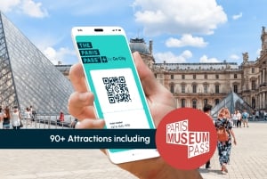 Paris Pass® Plus: tickets de entrada al Louvre, Torre Eiffel y más de 90 entradas