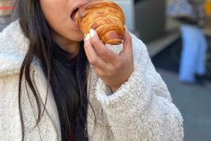 パリのペストリーとチョコレート フードツアー（6種類以上の試食付き）