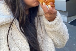 パリのペストリーとチョコレート フードツアー（6種類以上の試食付き）