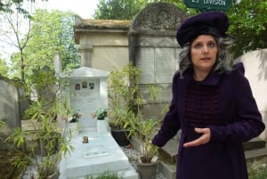 Paris: Père Lachaise-kirkegården guidet av den store Sibylle