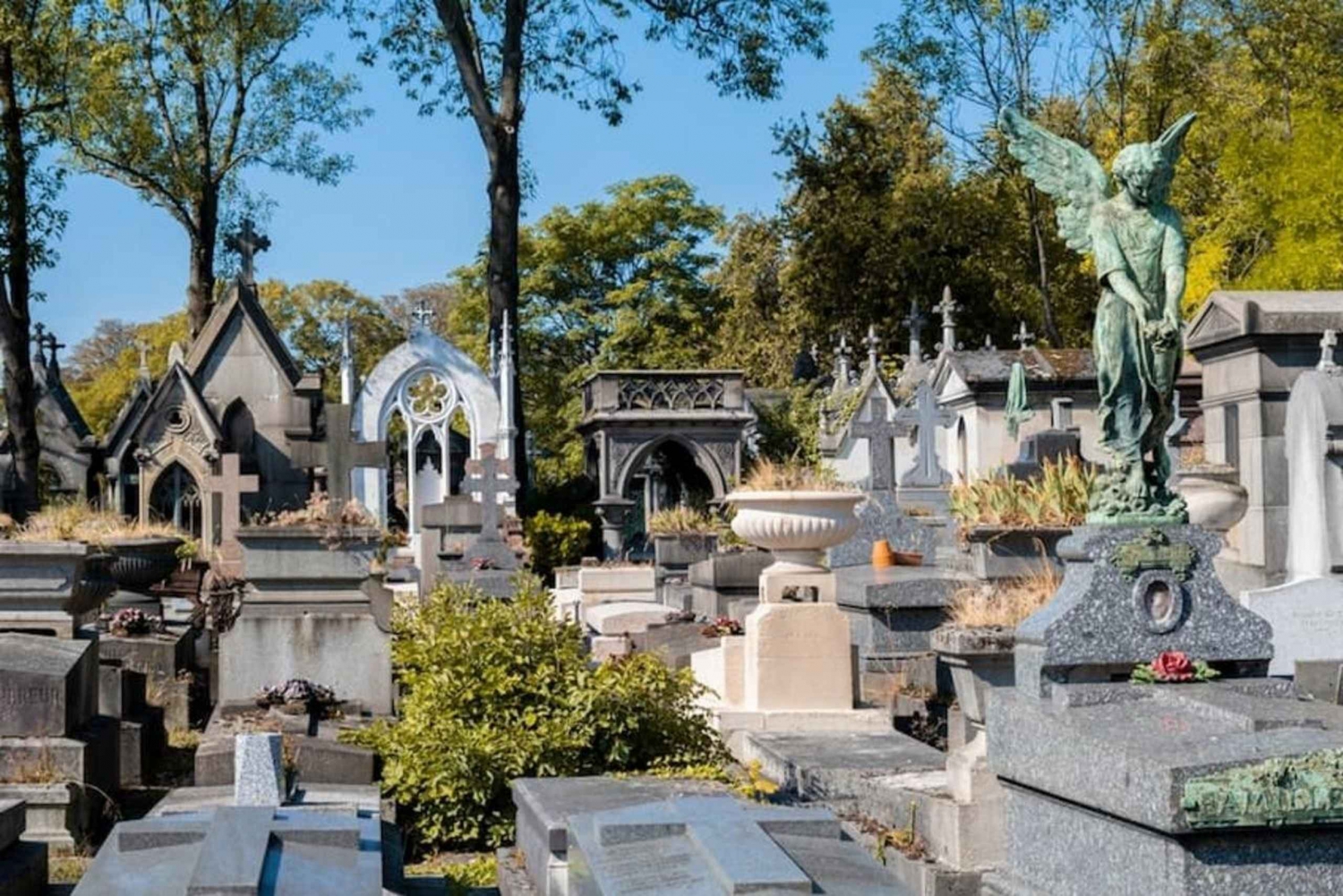 Paris: Geisterfriedhof Père Lachaise Geführte Tour Kleingruppe in Paris