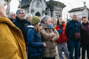 Paris: Pere Lachaise Cemetery Guided Tour