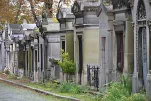 Paris: Guidet omvisning på kirkegården Père Lachaise