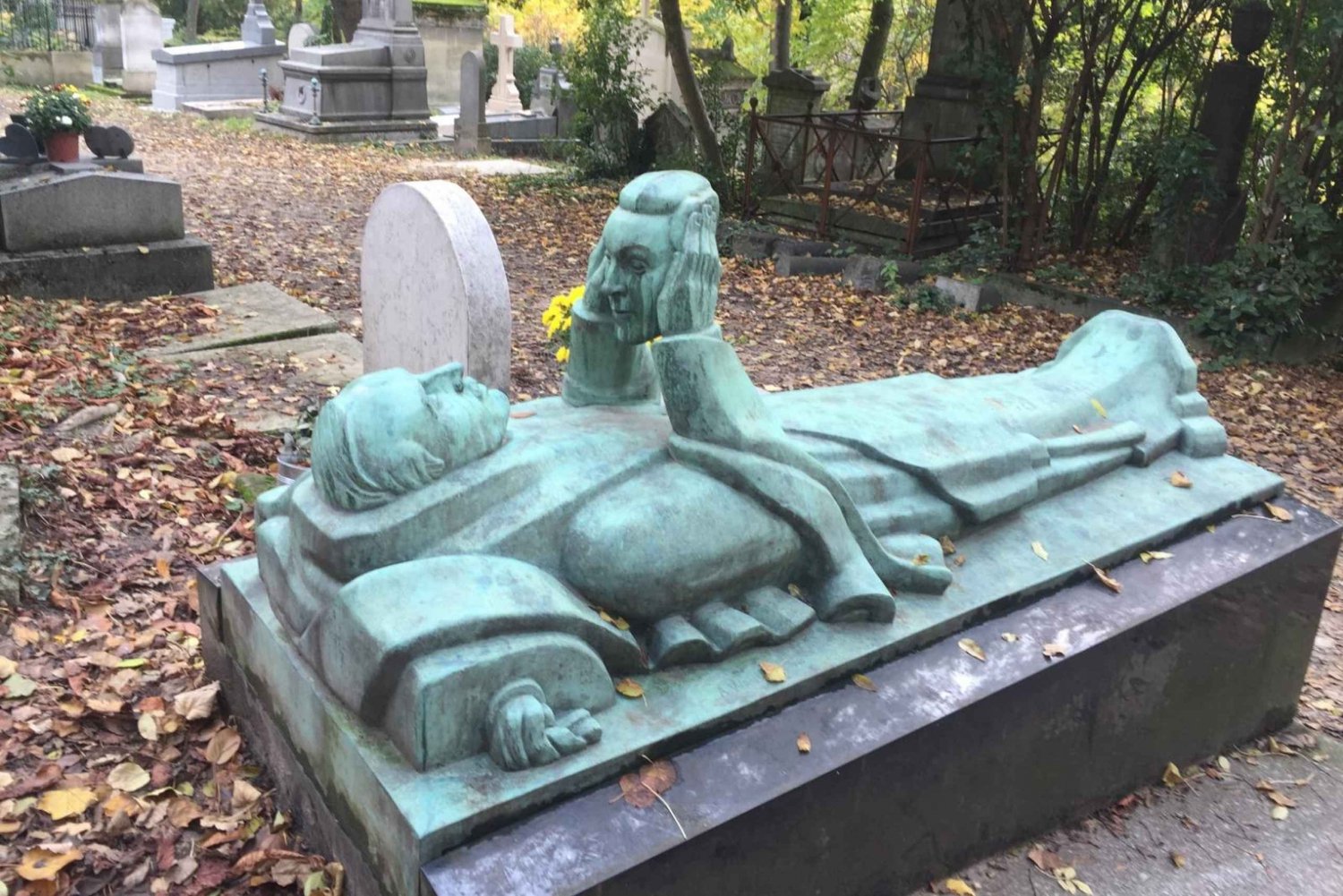 Parijs: Bezoek aan de begraafplaats Père Lachaise met een boottocht op de Seine