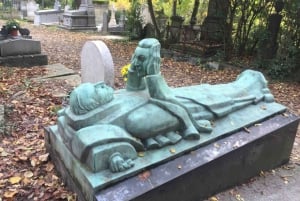 Paris : Visite du cimetière du Père Lachaise avec croisière sur la Seine