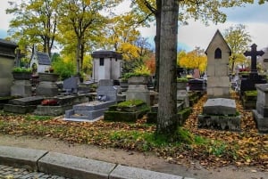 Paris : Visite du cimetière du Père Lachaise avec croisière sur la Seine