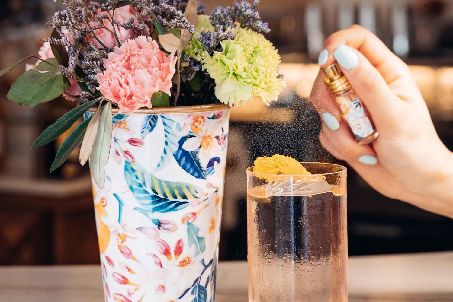 Paris: Parfume- og cocktailworkshop på Sofitel Scribe