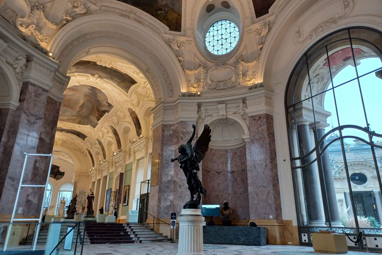 Paris: Petit Palais Museum of Fine Arts Guided Tour