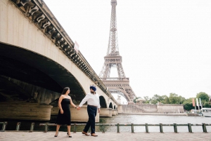 Paris: Photo Shoot with a Private Travel Photographer