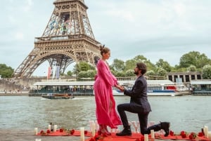 Fotografo di Parigi 1h vicino alla Torre Eiffel o a Parigi