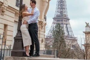 Fotografo di Parigi 1h vicino alla Torre Eiffel o a Parigi