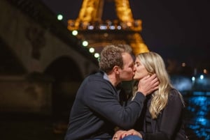 Fotografo di Parigi 1h vicino alla Torre Eiffel o a Parigi