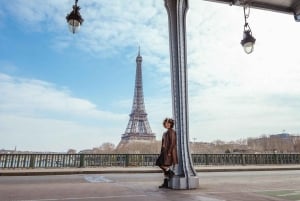 Fotografo di Parigi 1h vicino alla Torre Eiffel o a Parigi