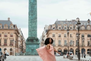 Fotografo di Parigi 1h vicino alla Torre Eiffel o a Parigi