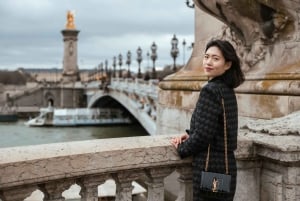 Fotografo di Parigi 1h vicino alla Torre Eiffel o a Parigi