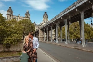 Fotografo di Parigi 1h vicino alla Torre Eiffel o a Parigi
