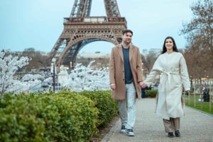 Fotografo di Parigi 1h vicino alla Torre Eiffel o a Parigi