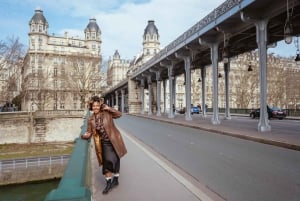 Fotografo di Parigi 1h vicino alla Torre Eiffel o a Parigi