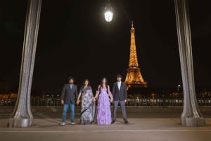 Fotografo di Parigi 1h vicino alla Torre Eiffel o a Parigi