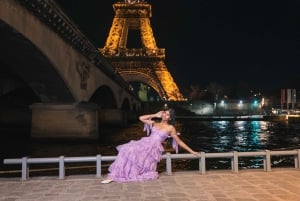 Fotografo di Parigi 1h vicino alla Torre Eiffel o a Parigi