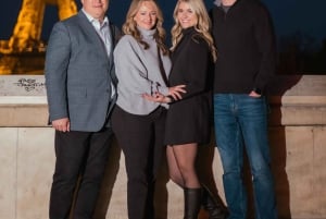 Fotografo di Parigi 1h vicino alla Torre Eiffel o a Parigi