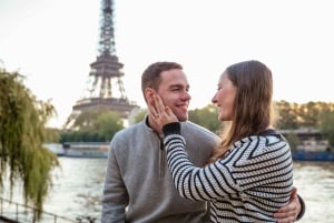 Fotografo di Parigi 1h vicino alla Torre Eiffel o a Parigi