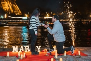 Fotografo di Parigi 1h vicino alla Torre Eiffel o a Parigi