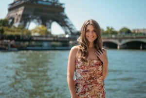 Fotografo di Parigi 1h vicino alla Torre Eiffel o a Parigi