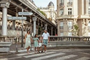 Fotografo di Parigi 1h vicino alla Torre Eiffel o a Parigi