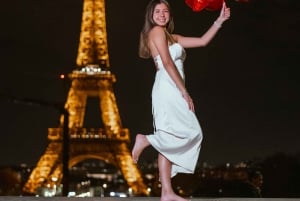 Fotografo di Parigi 1h vicino alla Torre Eiffel o a Parigi