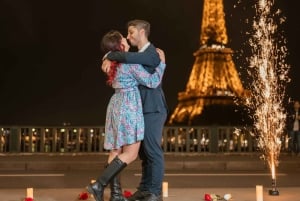 Fotografo di Parigi 1h vicino alla Torre Eiffel o a Parigi