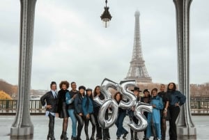 Fotografo di Parigi 1h vicino alla Torre Eiffel o a Parigi