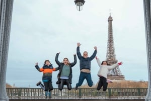 Fotografo di Parigi 1h vicino alla Torre Eiffel o a Parigi
