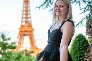 Fotografo di Parigi 1h vicino alla Torre Eiffel o a Parigi