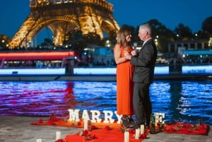 Fotografo di Parigi 1h vicino alla Torre Eiffel o a Parigi