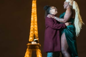 Fotografo di Parigi 1h vicino alla Torre Eiffel o a Parigi