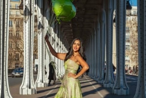 Fotografo di Parigi 1h vicino alla Torre Eiffel o a Parigi