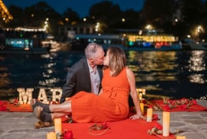 Fotografo di Parigi 1h vicino alla Torre Eiffel o a Parigi