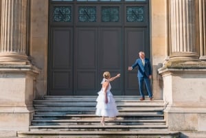 Fotografo di Parigi 1h vicino alla Torre Eiffel o a Parigi