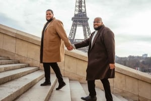 Fotografo di Parigi 1h vicino alla Torre Eiffel o a Parigi