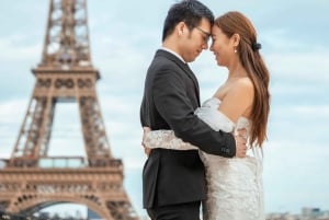 Fotografo di Parigi 1h vicino alla Torre Eiffel o a Parigi
