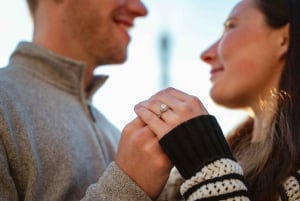 Fotografo di Parigi 1h vicino alla Torre Eiffel o a Parigi