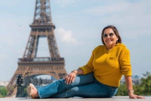Fotografo di Parigi 1h vicino alla Torre Eiffel o a Parigi