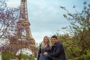 Fotografo di Parigi 1h vicino alla Torre Eiffel o a Parigi