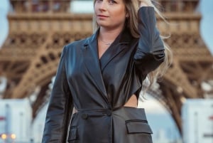 Fotografo di Parigi 1h vicino alla Torre Eiffel o a Parigi