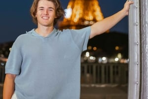 Fotografo di Parigi 1h vicino alla Torre Eiffel o a Parigi