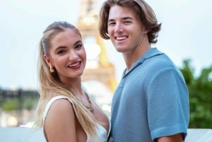 Fotografo di Parigi 1h vicino alla Torre Eiffel o a Parigi