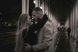 Fotografo di Parigi 1h vicino alla Torre Eiffel o a Parigi