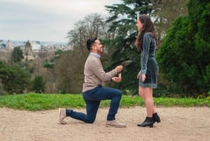 Fotografo di Parigi 1h vicino alla Torre Eiffel o a Parigi