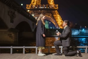 Fotografo di Parigi 1h vicino alla Torre Eiffel o a Parigi